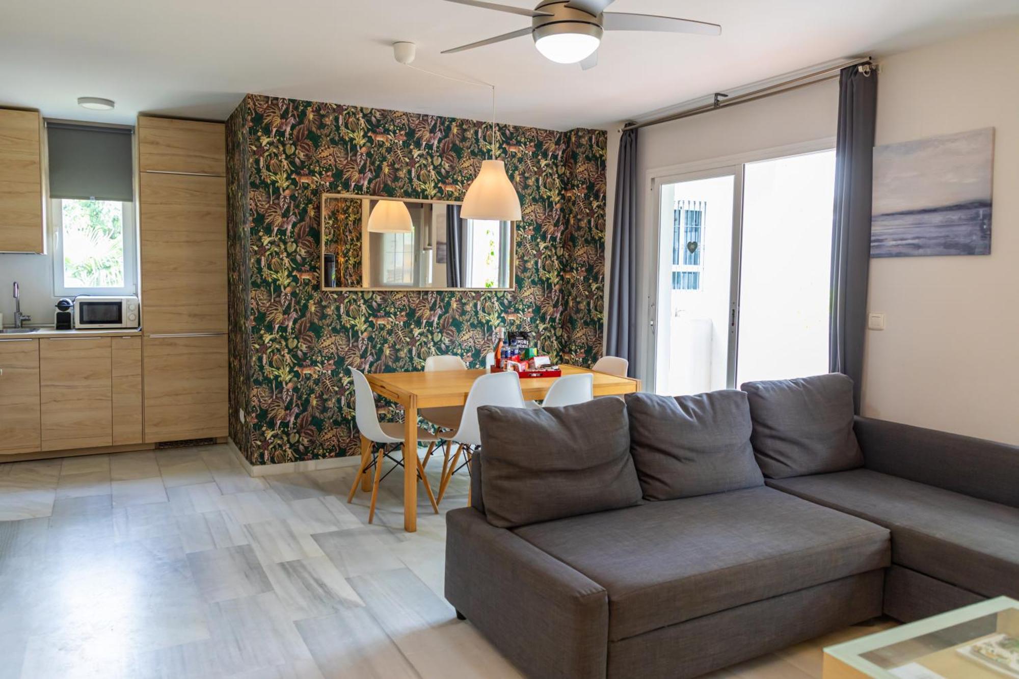 Ab Properties - Design Penthouse Marbella - Puerto Banus - Golden Mile - Pool And Tropical Garden View Экстерьер фото
