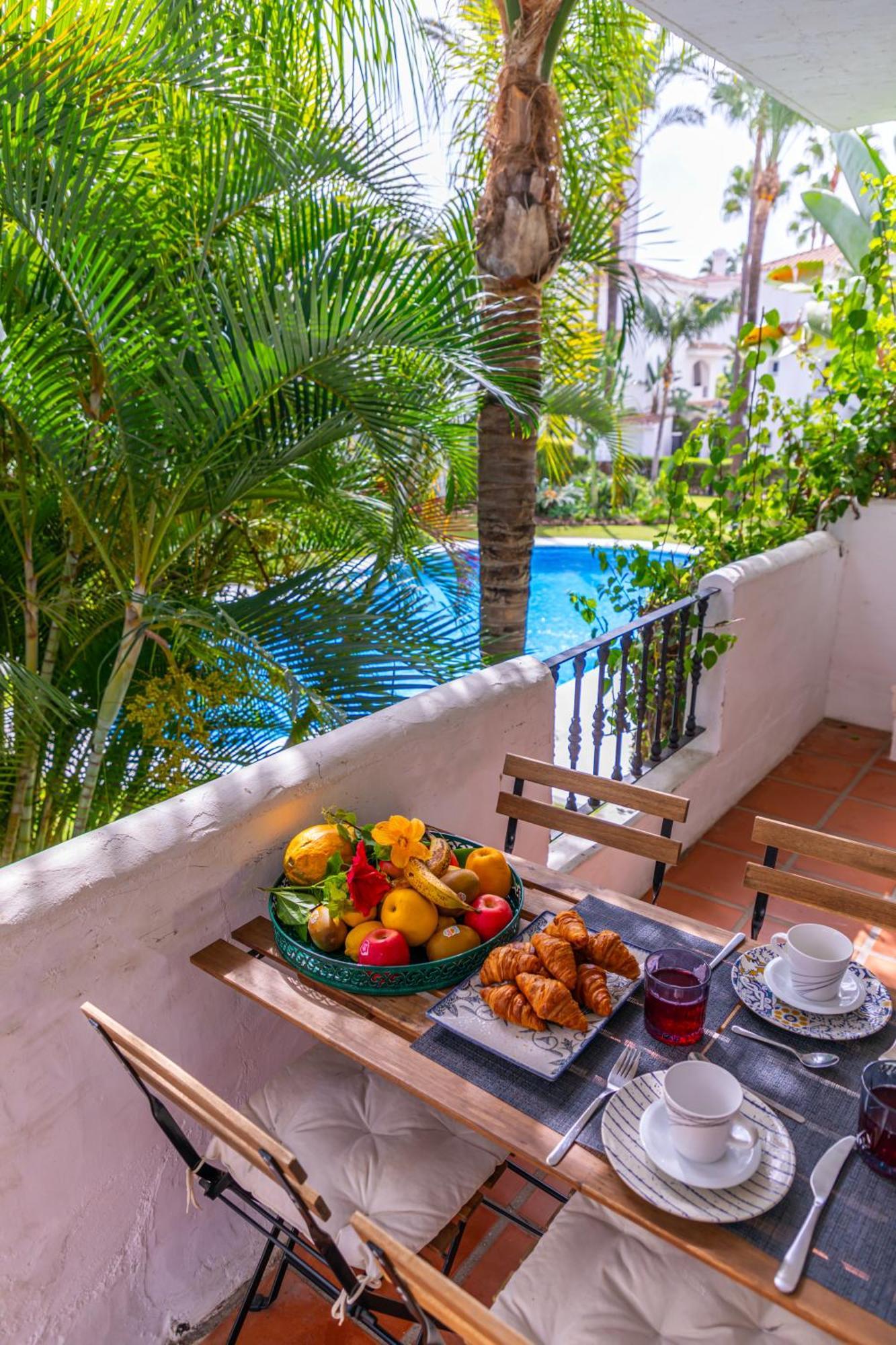 Ab Properties - Design Penthouse Marbella - Puerto Banus - Golden Mile - Pool And Tropical Garden View Экстерьер фото