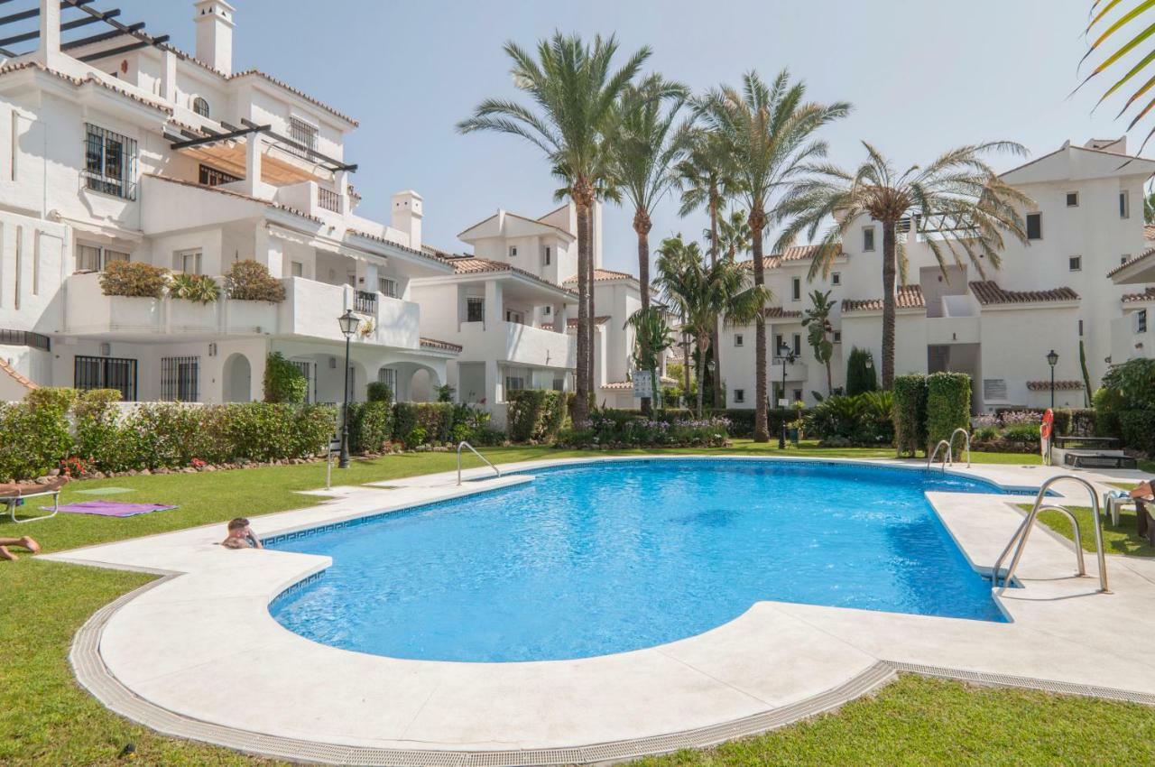 Ab Properties - Design Penthouse Marbella - Puerto Banus - Golden Mile - Pool And Tropical Garden View Экстерьер фото