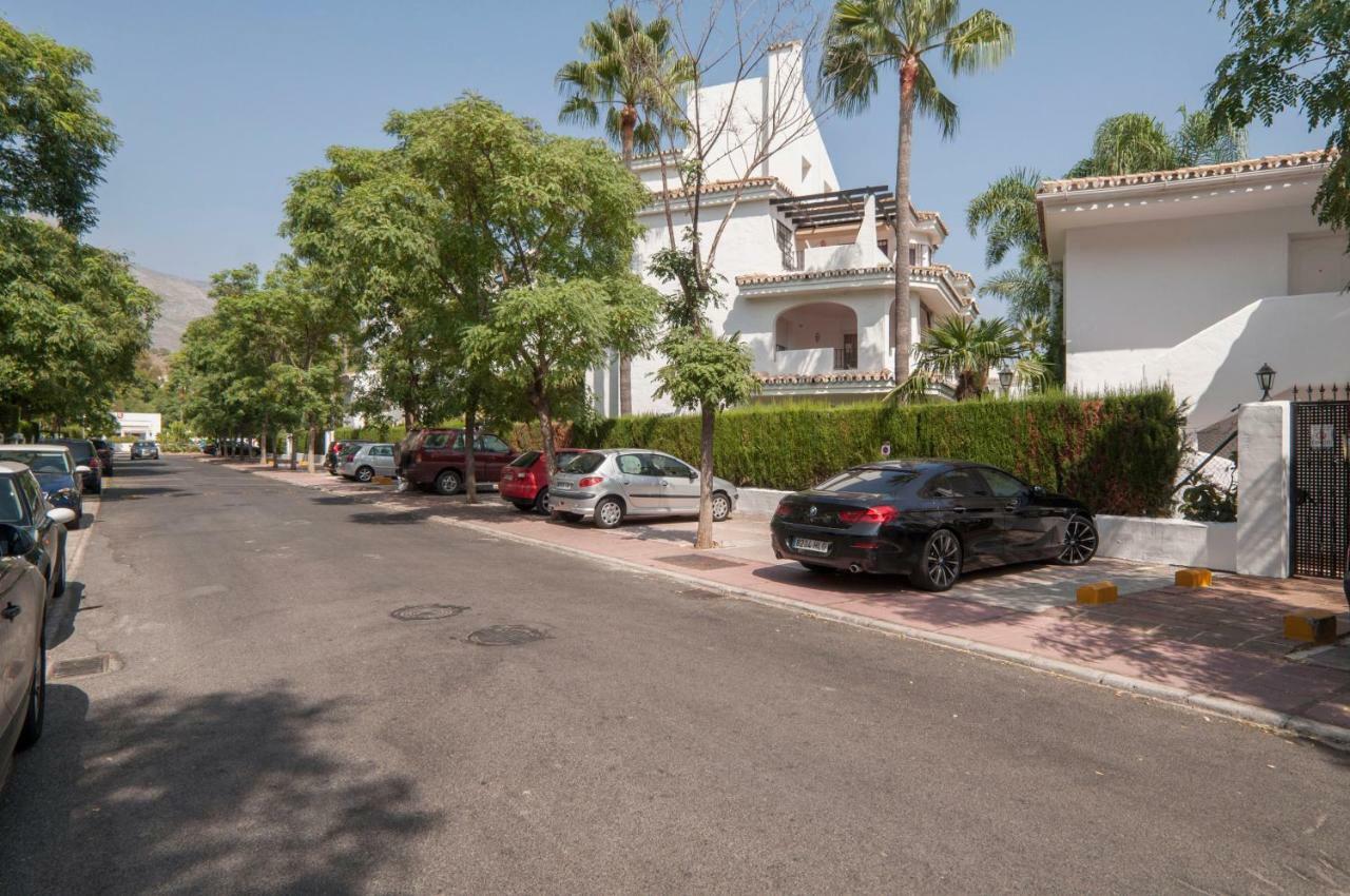 Ab Properties - Design Penthouse Marbella - Puerto Banus - Golden Mile - Pool And Tropical Garden View Экстерьер фото